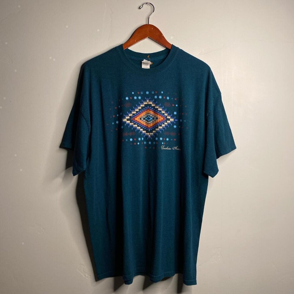 Y2K dark blue Arizona tee size XXL